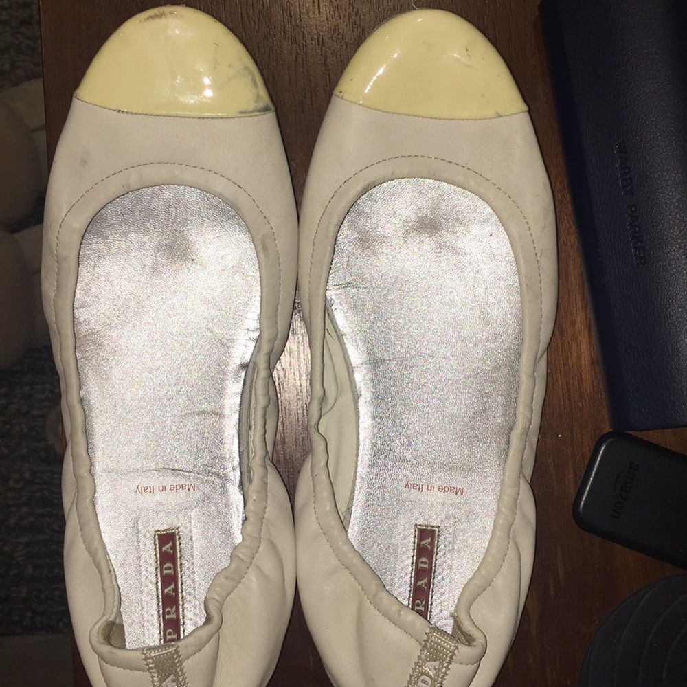 Prada flats